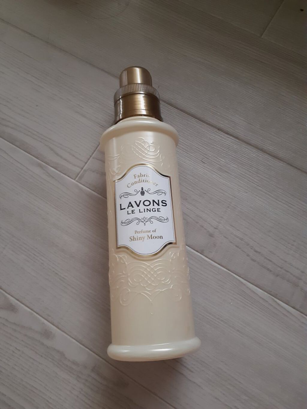 柔軟剤 シャイニームーンの香り/ラボン/柔軟剤を使ったクチコミ（1枚目）