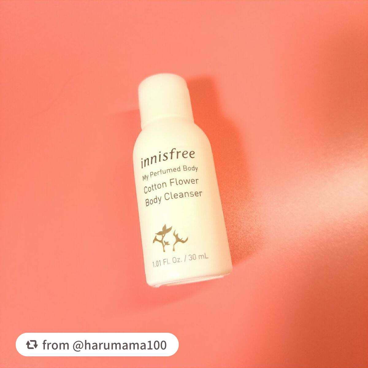 マイパフュームドボディ クレンザー/innisfree/ボディソープを使ったクチコミ(5枚目)