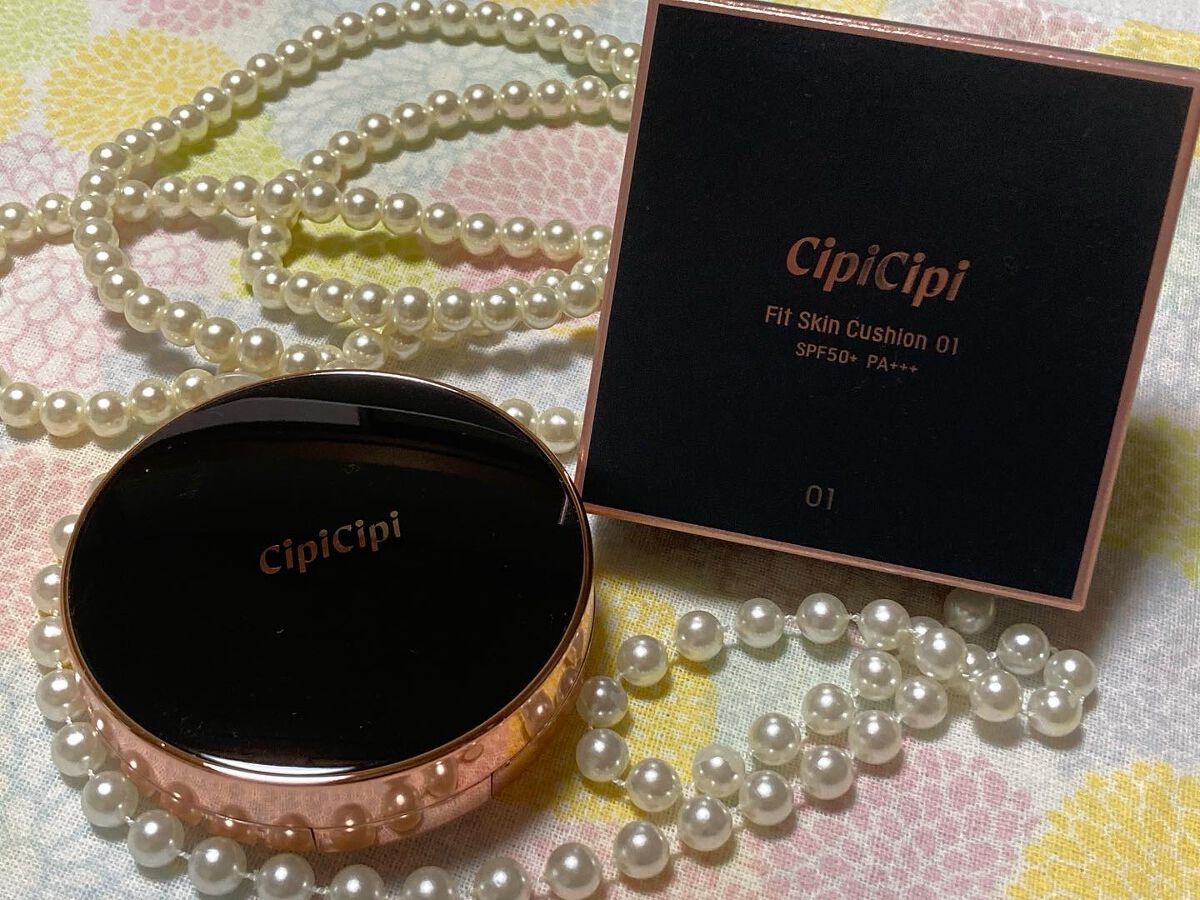 シピシピ フィットスキンクッション/CipiCipi/クッションファンデーションを使ったクチコミ（1枚目）