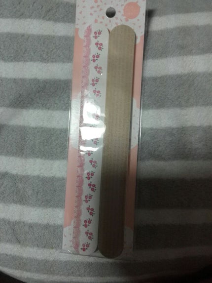 ネイルバッファー/セリア/ネイル用品を使ったクチコミ(1枚目)