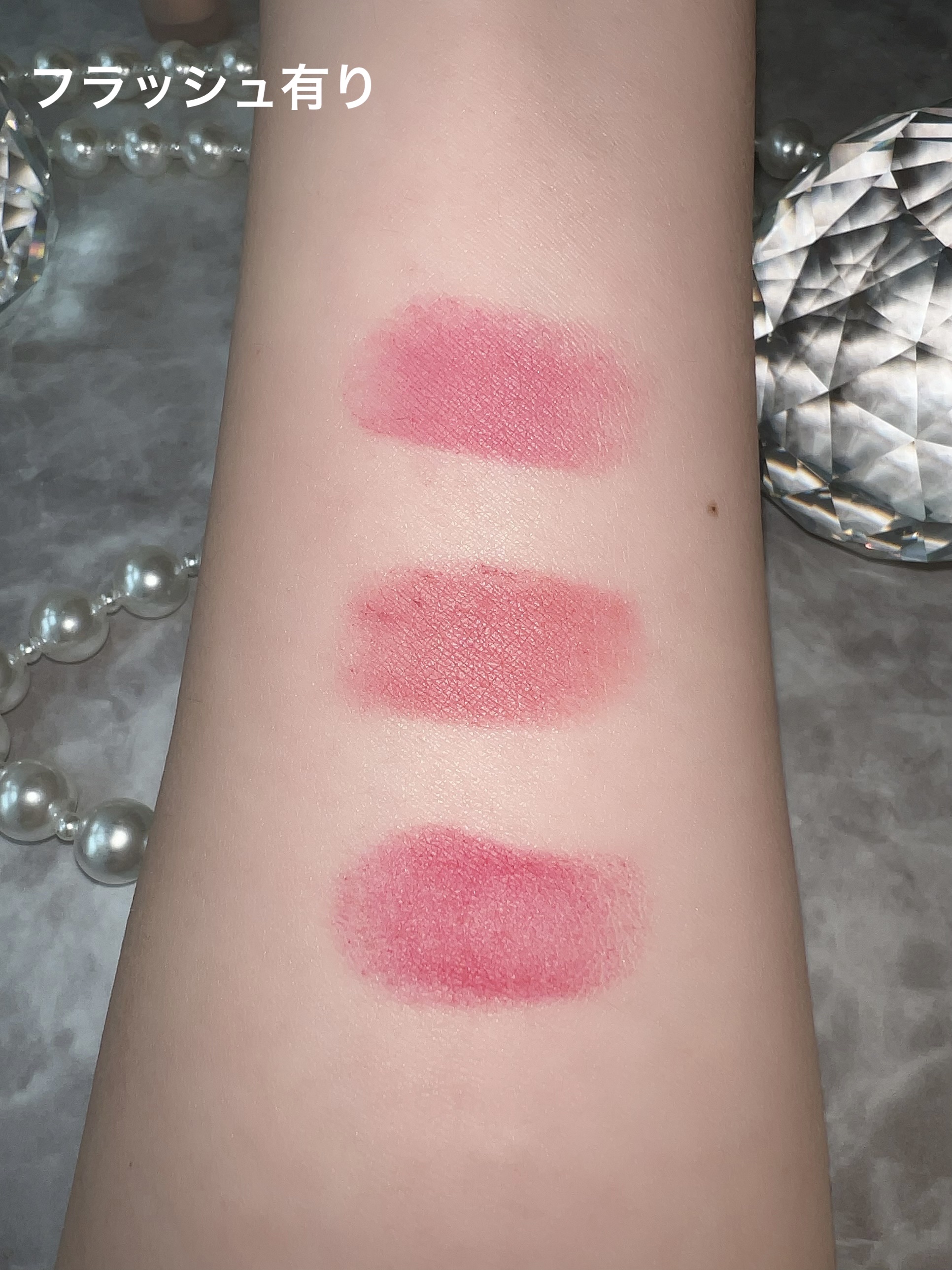 インク ムード マット スティック 09 やきもちクールピンク(PINK TO DANCE)/PERIPERA/口紅を使ったクチコミ（3枚目）