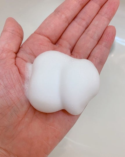 オーガニックスパークリングシャンプー/b.ris/市販シャンプーを使ったクチコミ(3枚目)