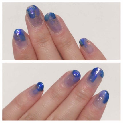 カラフルネイルズ/キャンメイク/マニキュアを使ったクチコミ(3枚目)