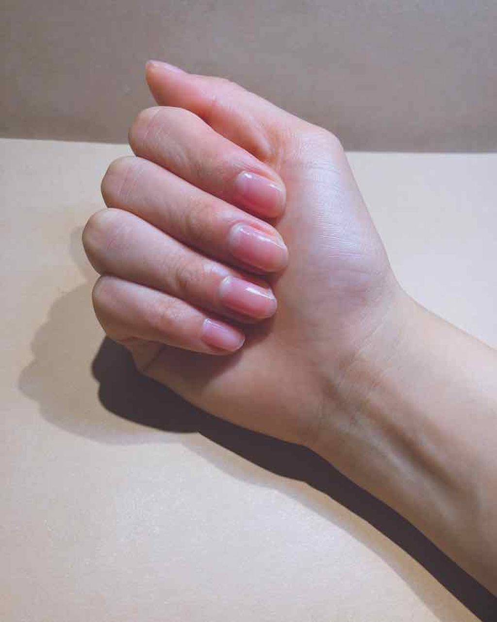 ネイルカラー/無印良品/マニキュアを使ったクチコミ（2枚目）
