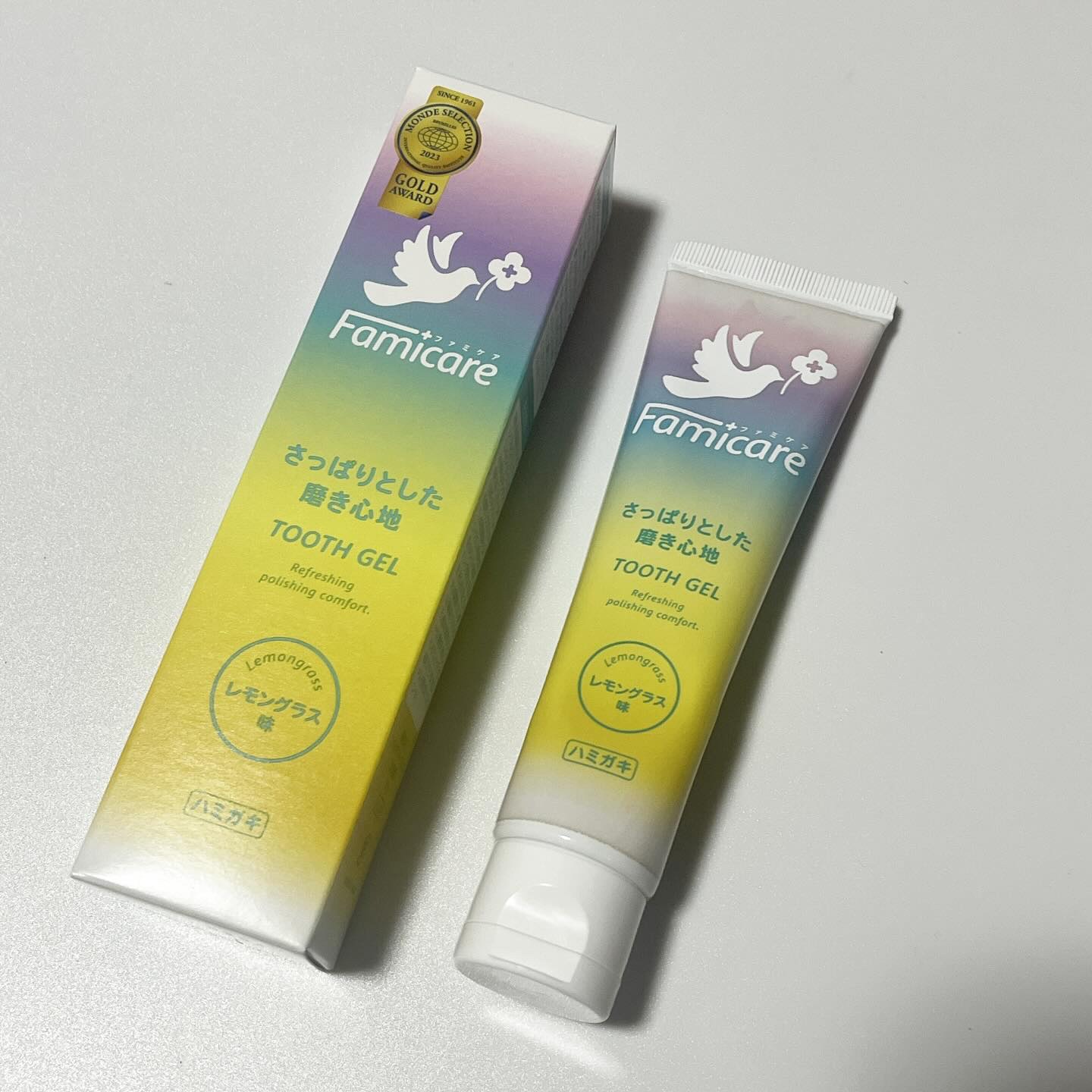 ファミケア トゥースジェル/歯ッピーヘルス/歯磨き粉を使ったクチコミ（1枚目）