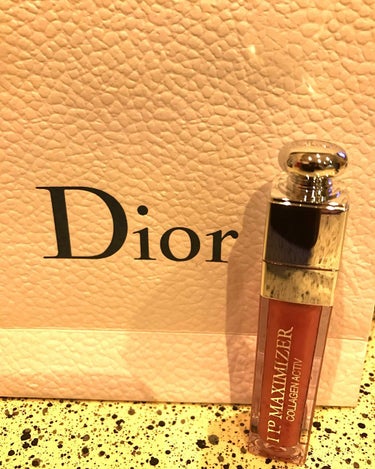 【旧】ディオール アディクト リップ マキシマイザー/Dior/リップグロスを使ったクチコミ（1枚目）