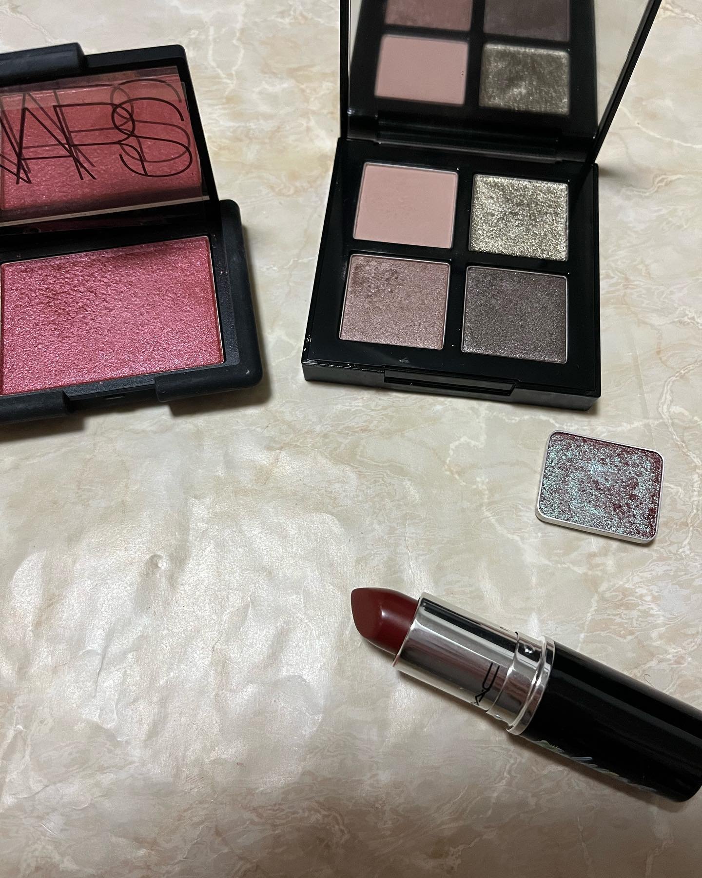 ラスターガラス リップスティック（アストロシャイン コレクション） スパイス イット アップ!（蠍座）/M・A・C/口紅を使ったクチコミ（1枚目）