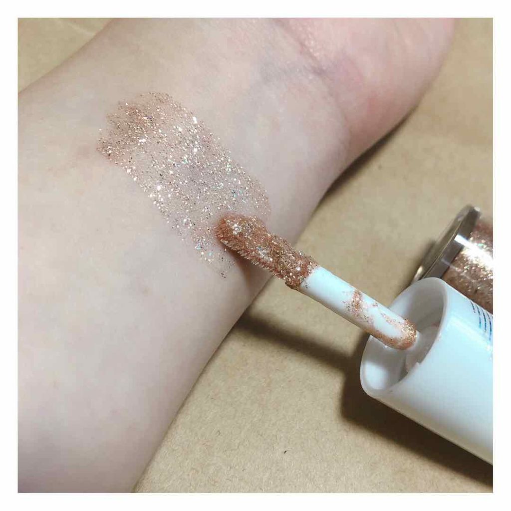 ミラーホリック リキッドアイズ/ETUDE/リキッドアイシャドウを使ったクチコミ(2枚目)