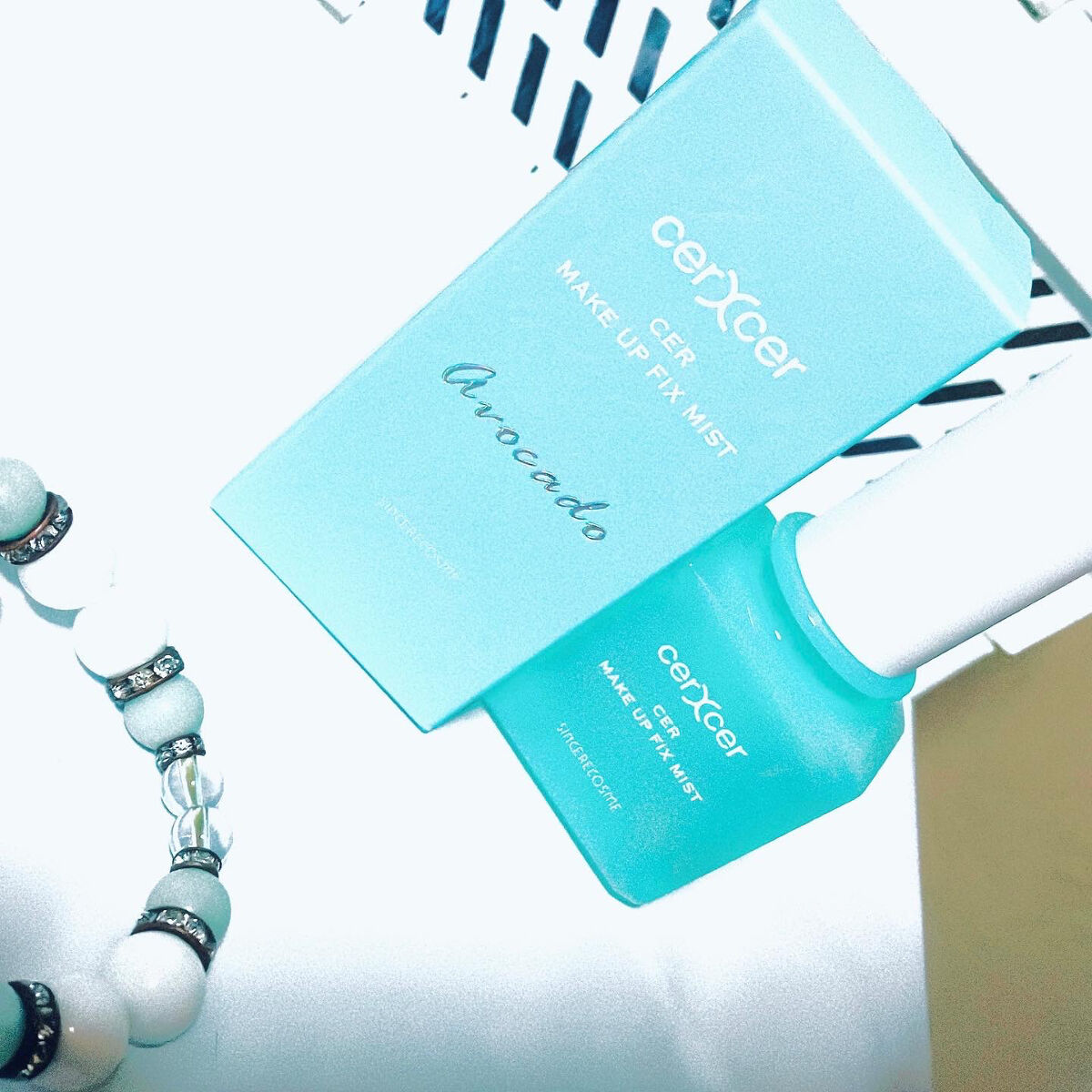 メイクアップフィックスミスト/cerXcer/フィックスミストを使ったクチコミ（1枚目）