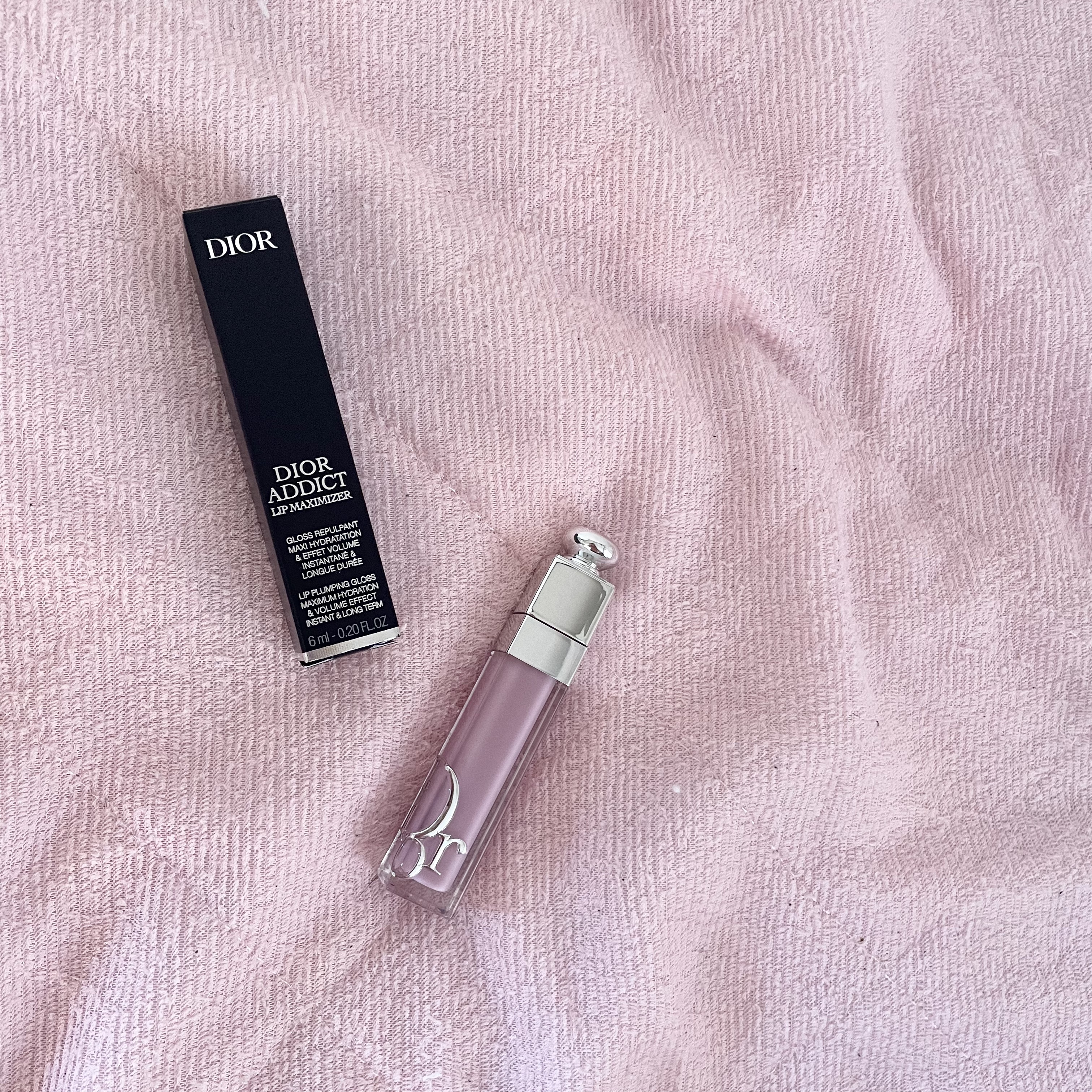 ディオール アディクト リップ マキシマイザー/Dior/リップグロスを使ったクチコミ（1枚目）