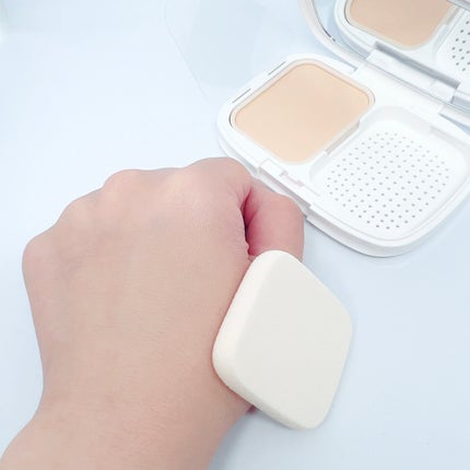 パウダーファンデーション/media luxe/パウダーファンデーションを使ったクチコミ(4枚目)