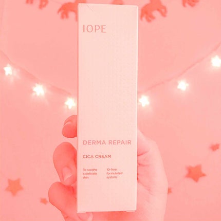 ダーマリペア シカクリーム/IOPE/フェイスクリームを使ったクチコミ(2枚目)