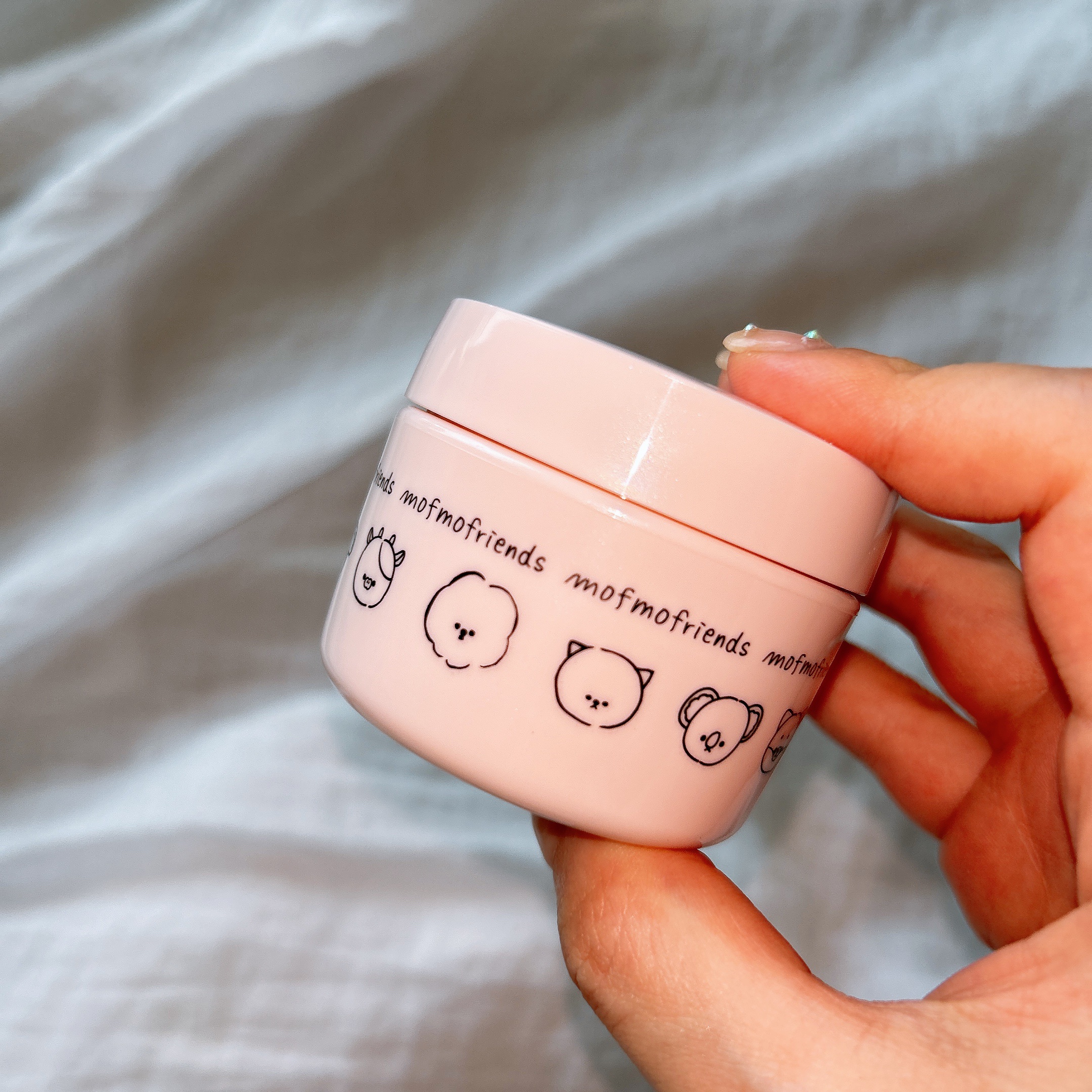 モフモフレンズ しっとり肌バリアクリーム/明色/フェイスクリームを使ったクチコミ（2枚目）