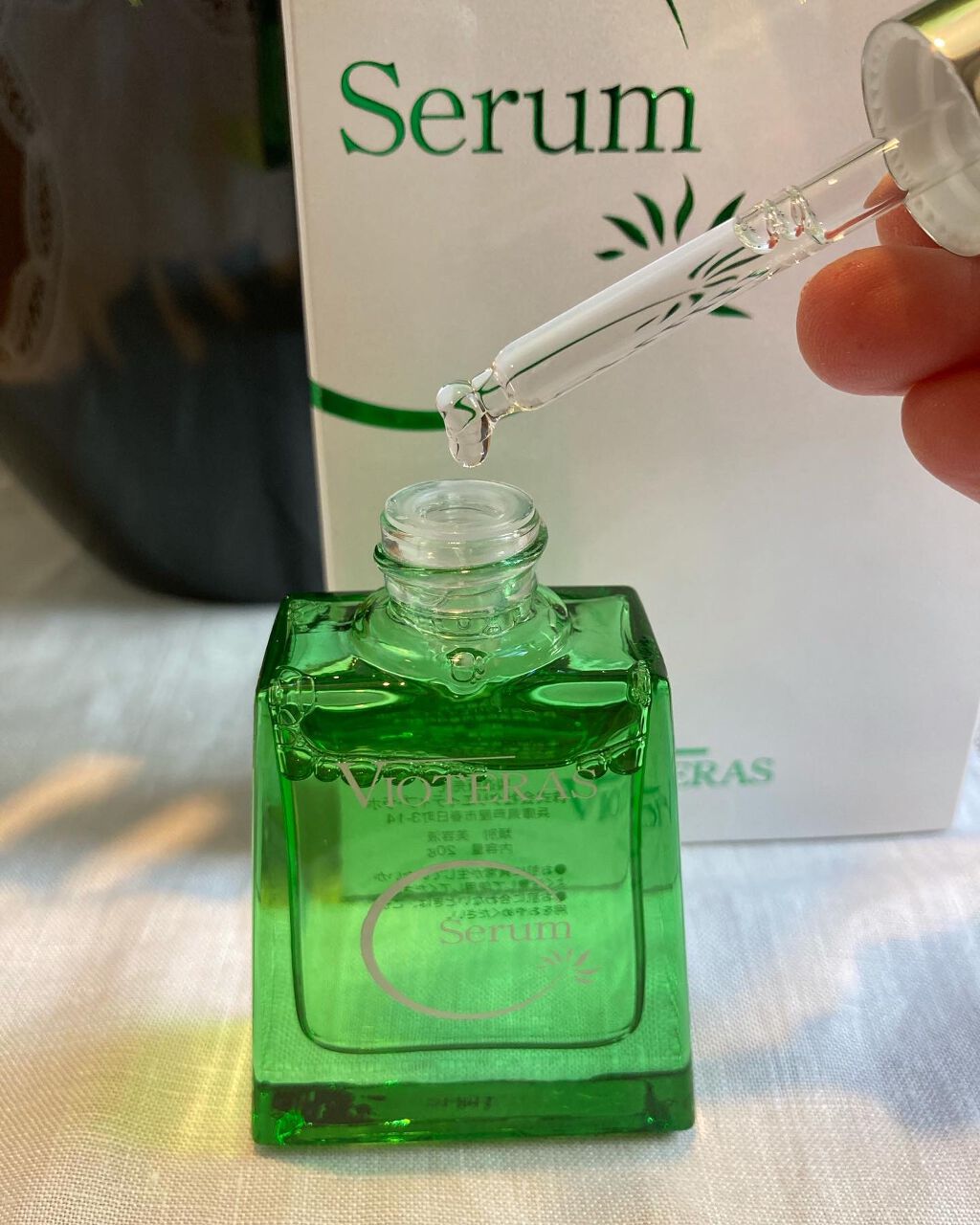 ヴィオテラス Cセラム/ヘルスビューティー/美容液を使ったクチコミ(3枚目)