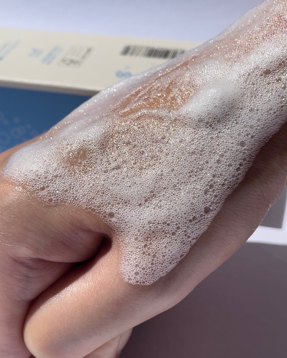 マイクロバブルフォーム/Macchia Label/泡洗顔を使ったクチコミ(5枚目)