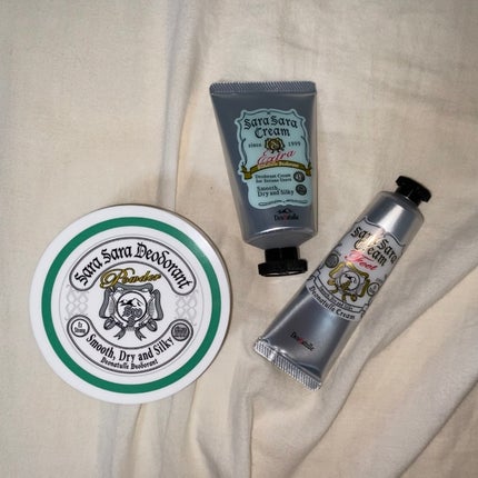 薬用さらさらクリーム/デオナチュレ/デオドラント・制汗剤を使ったクチコミ(1枚目)