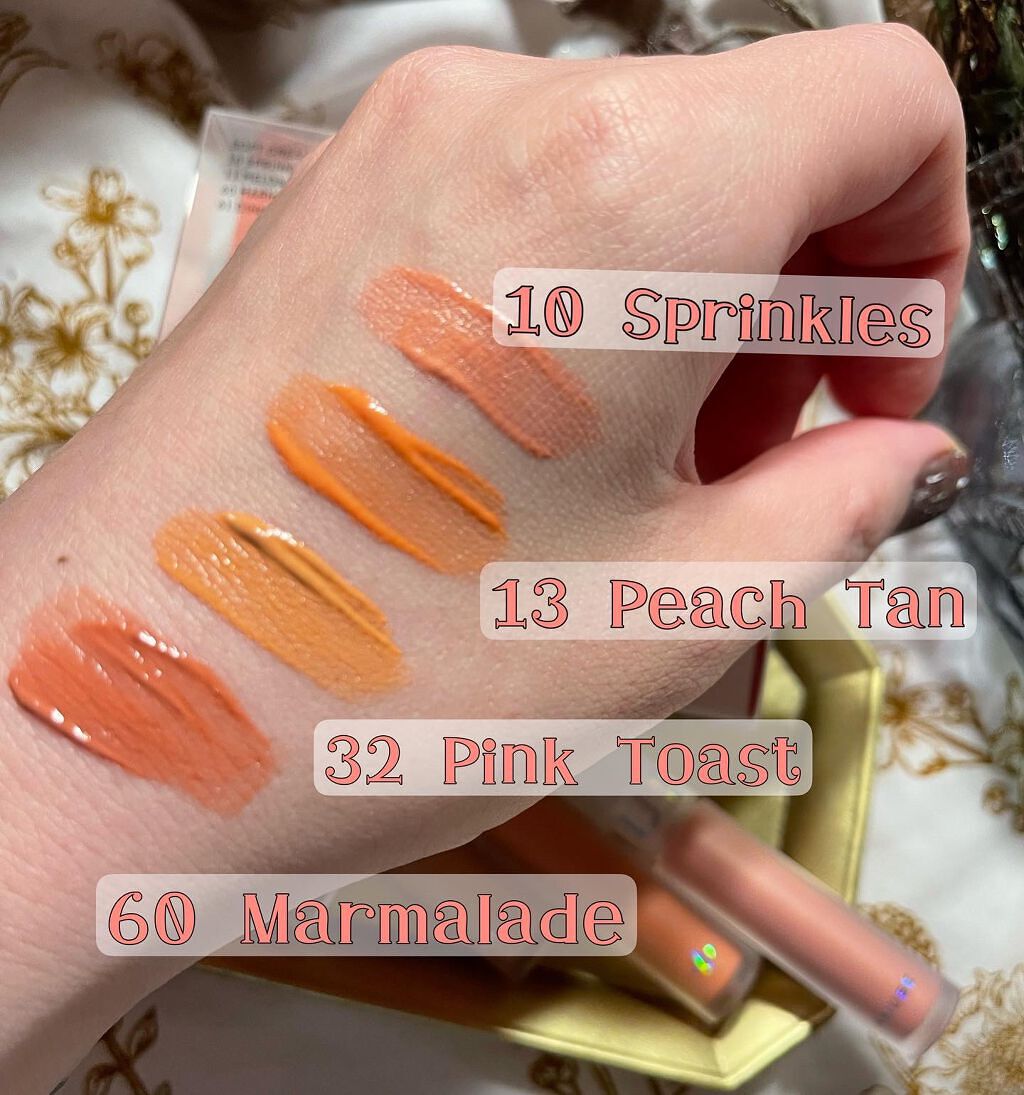 ミニブラッシュキット/AMUSE/リキッドチークを使ったクチコミ(2枚目)