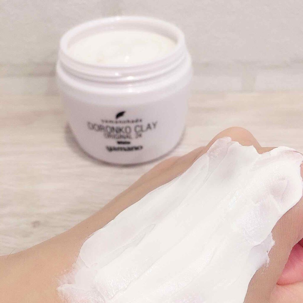 ドロンコクレー24 オリジナルWhite/ヤマノ肌/洗い流すパック・マスクを使ったクチコミ（3枚目）