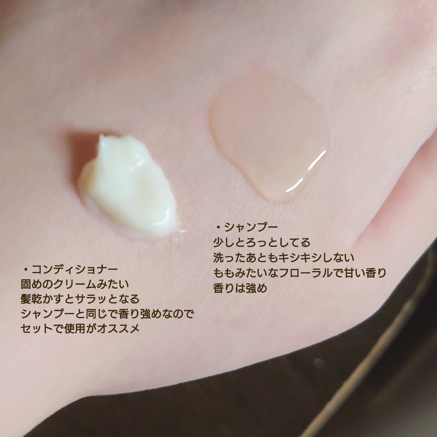 オイルインシャンプー／オイルインコンディショナー (グロス＆リペア)/ディアボーテ/市販シャンプーを使ったクチコミ（2枚目）