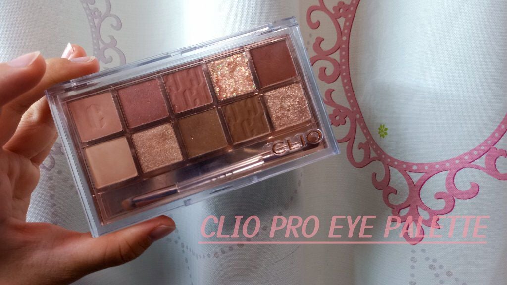 プロ アイ パレット/CLIO/アイシャドウパレットを使ったクチコミ(1枚目)