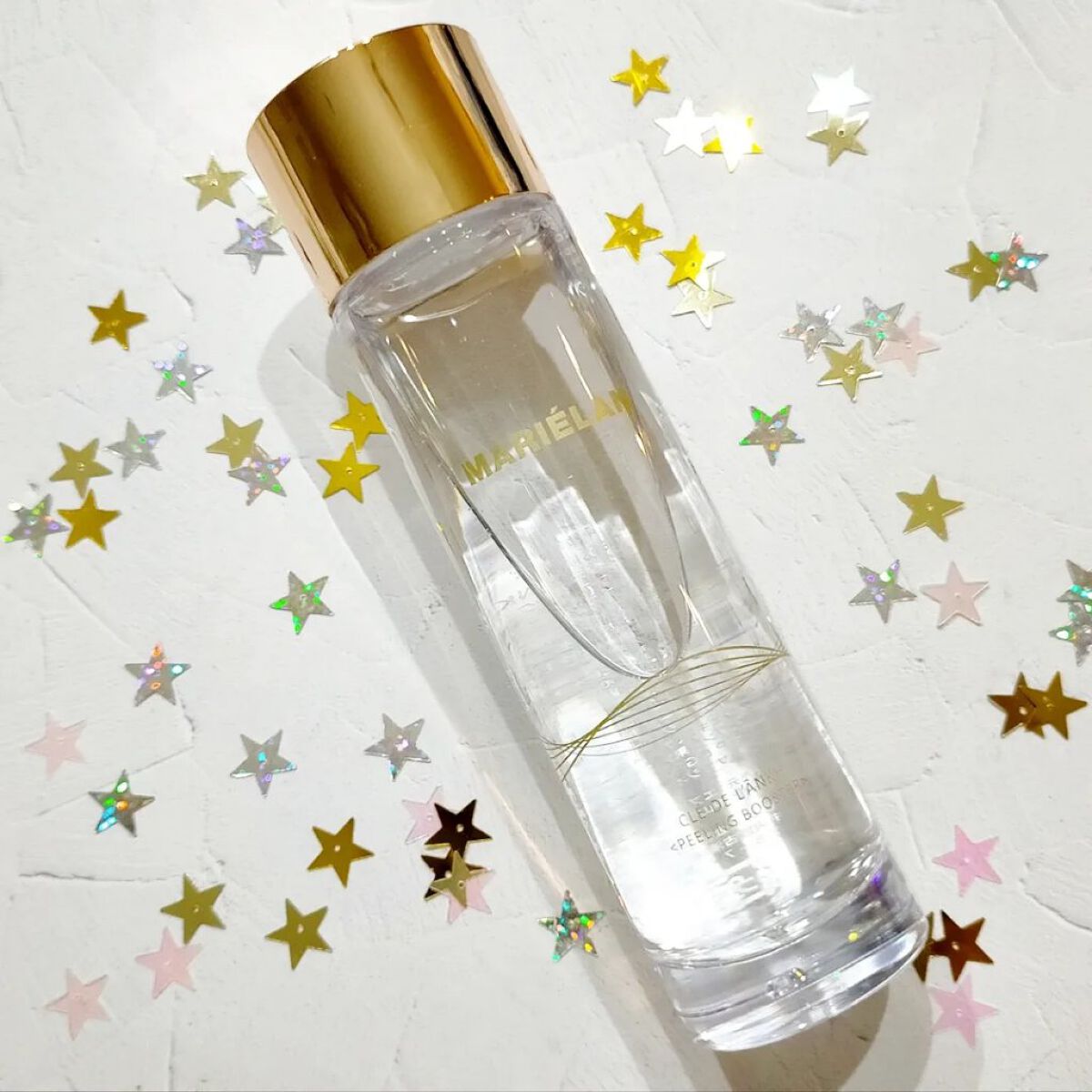 ピーリングブースター CLE DE LANKH(クレ ド ランク) 化粧水PB /MARIÉLAN/化粧水を使ったクチコミ（1枚目）
