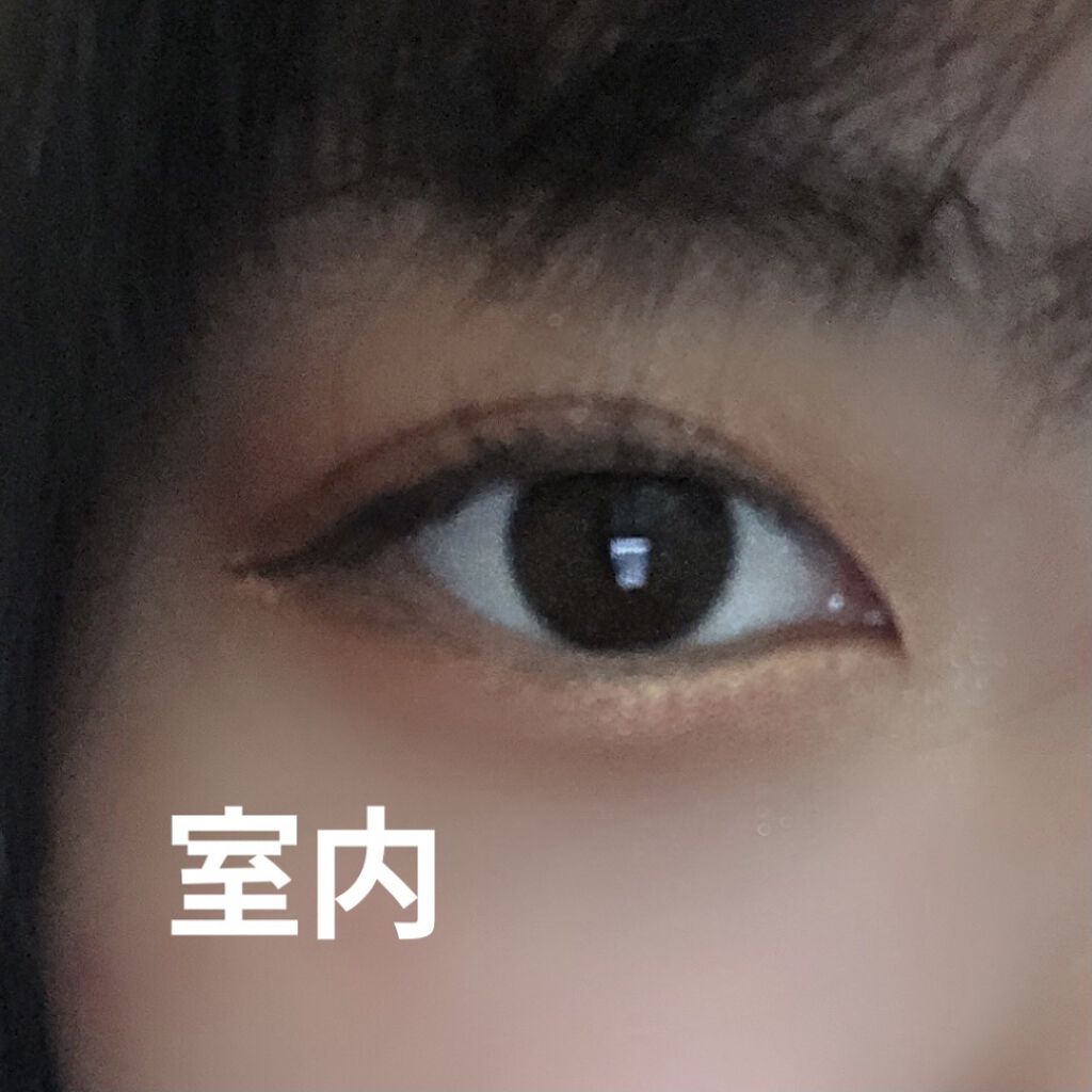 極細 アイライナーR/CEZANNE/リキッドアイライナーを使ったクチコミ（1枚目）