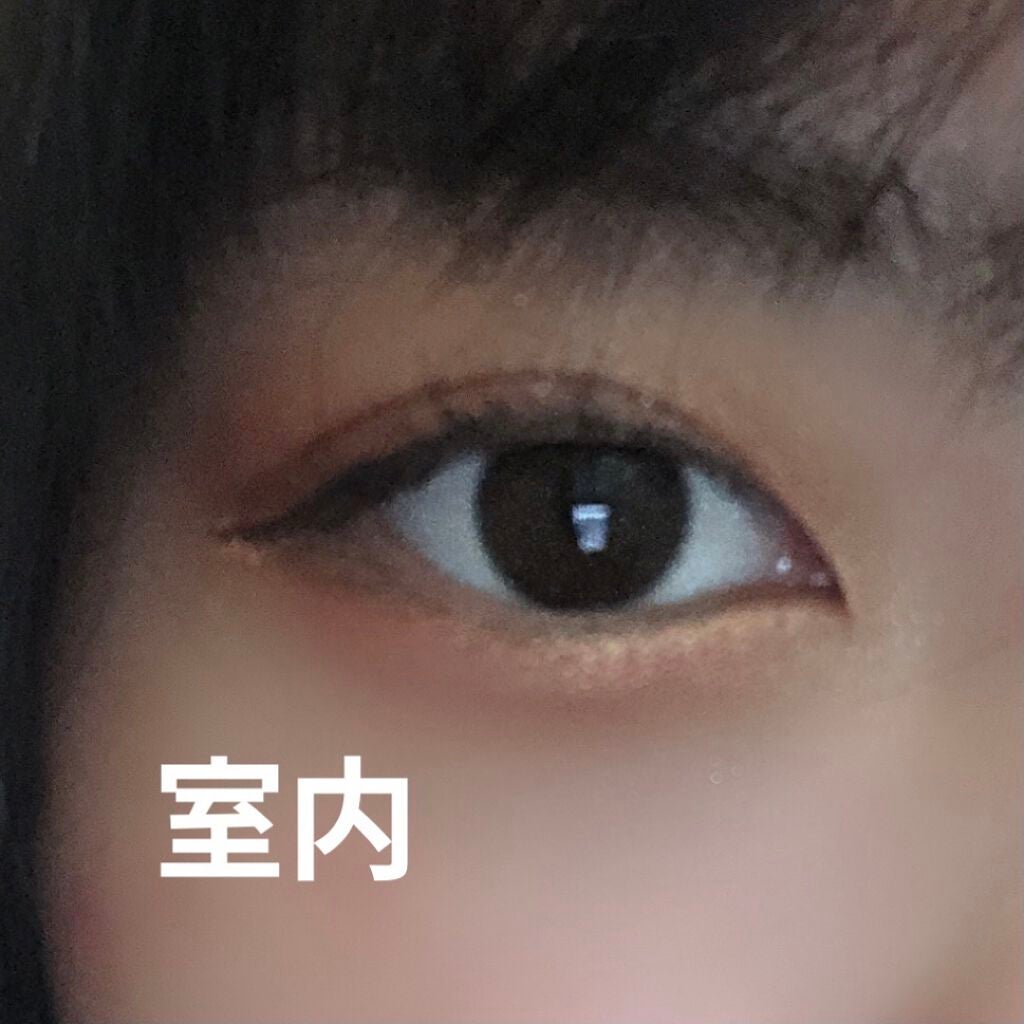 極細 アイライナーR/CEZANNE/リキッドアイライナーを使ったクチコミ(1枚目)