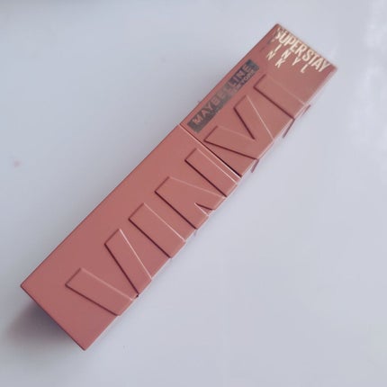 SPステイ ヴィニルインク/MAYBELLINE NEW YORK/口紅を使ったクチコミ(2枚目)