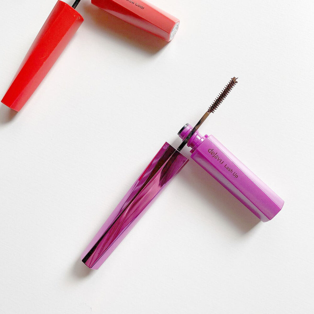 「塗るつけまつげ」自まつげ際立てタイプ/デジャヴュ/マスカラを使ったクチコミ（1枚目）