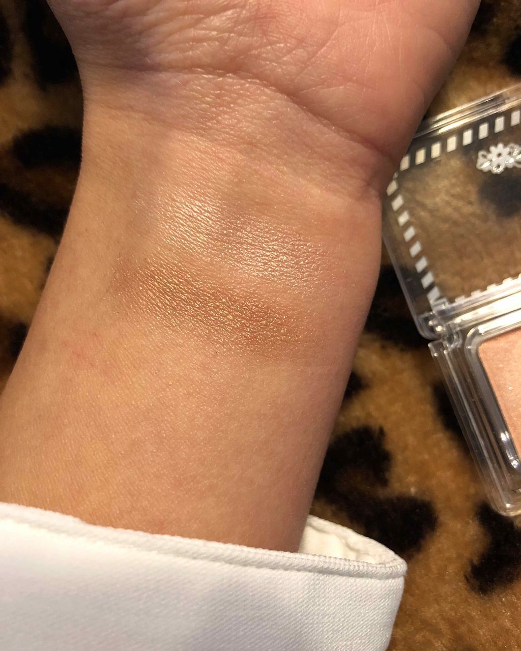 チョコシャドウ/ドド/アイシャドウパレットを使ったクチコミ(2枚目)