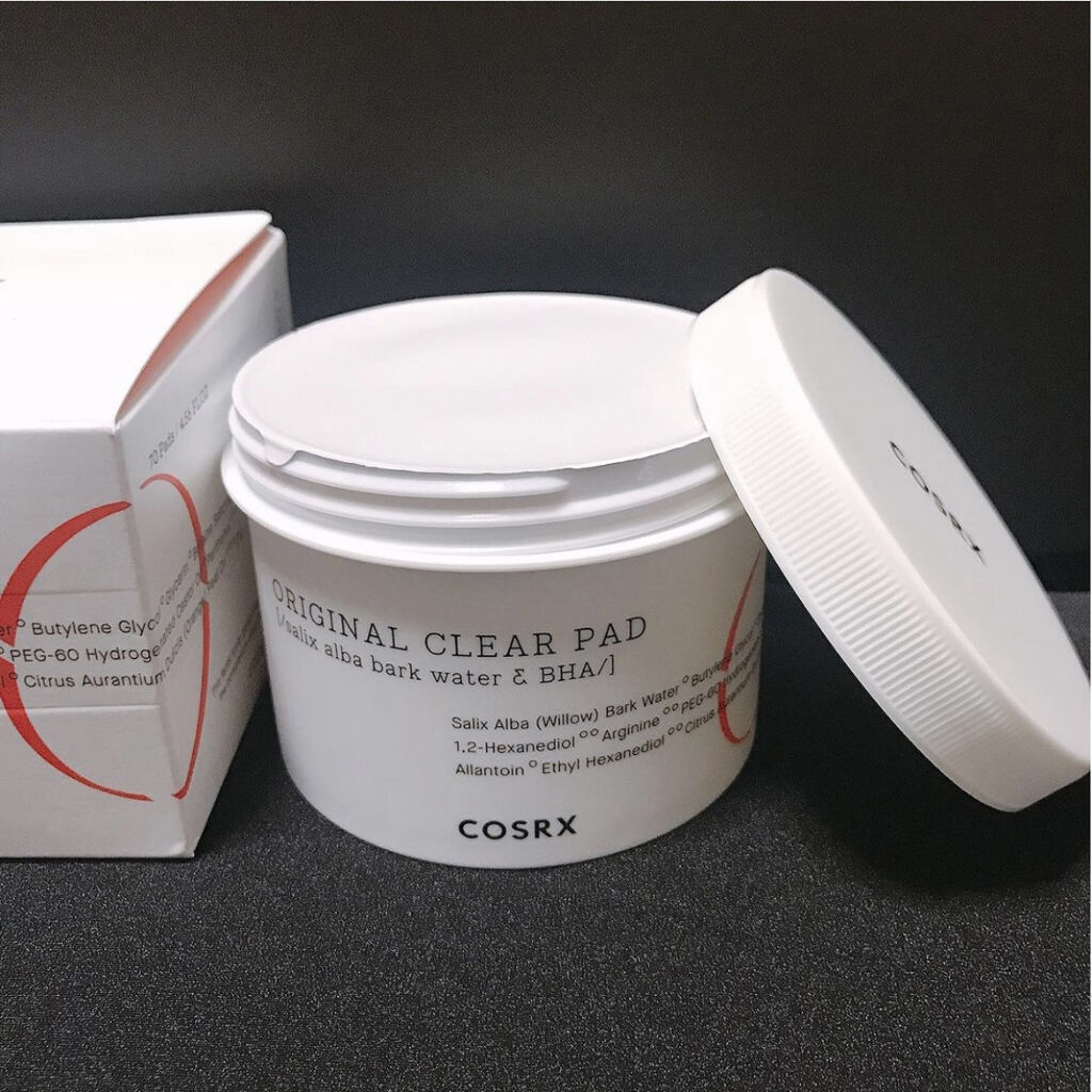 ワンステップオリジナルクリアパッド/COSRX/トナーパッドを使ったクチコミ（2枚目）