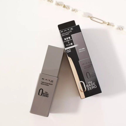 リアルカバーリキッド(セミマット)/KATE/リキッドファンデーションを使ったクチコミ(2枚目)