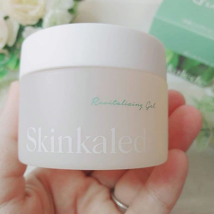 リバイタライジング濃密ジェル/スキンケールド/オールインワン化粧品を使ったクチコミ(3枚目)