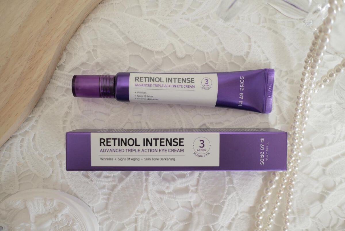 レチノールインテンシブ アドバンスドトリプルアクションアイクリーム/SOME BY MI/アイケア・アイクリームを使ったクチコミ（2枚目）