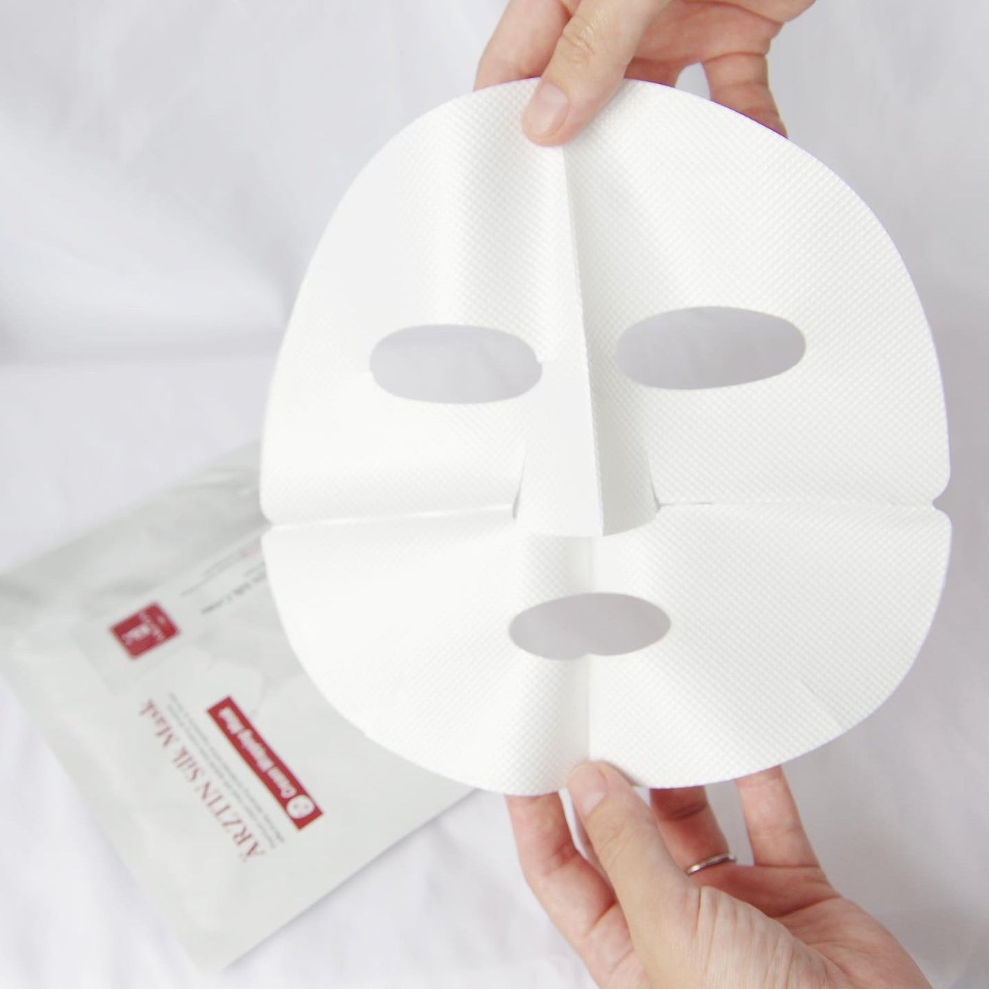 シルクマスク/エルツティン/シートマスク・パックを使ったクチコミ(2枚目)