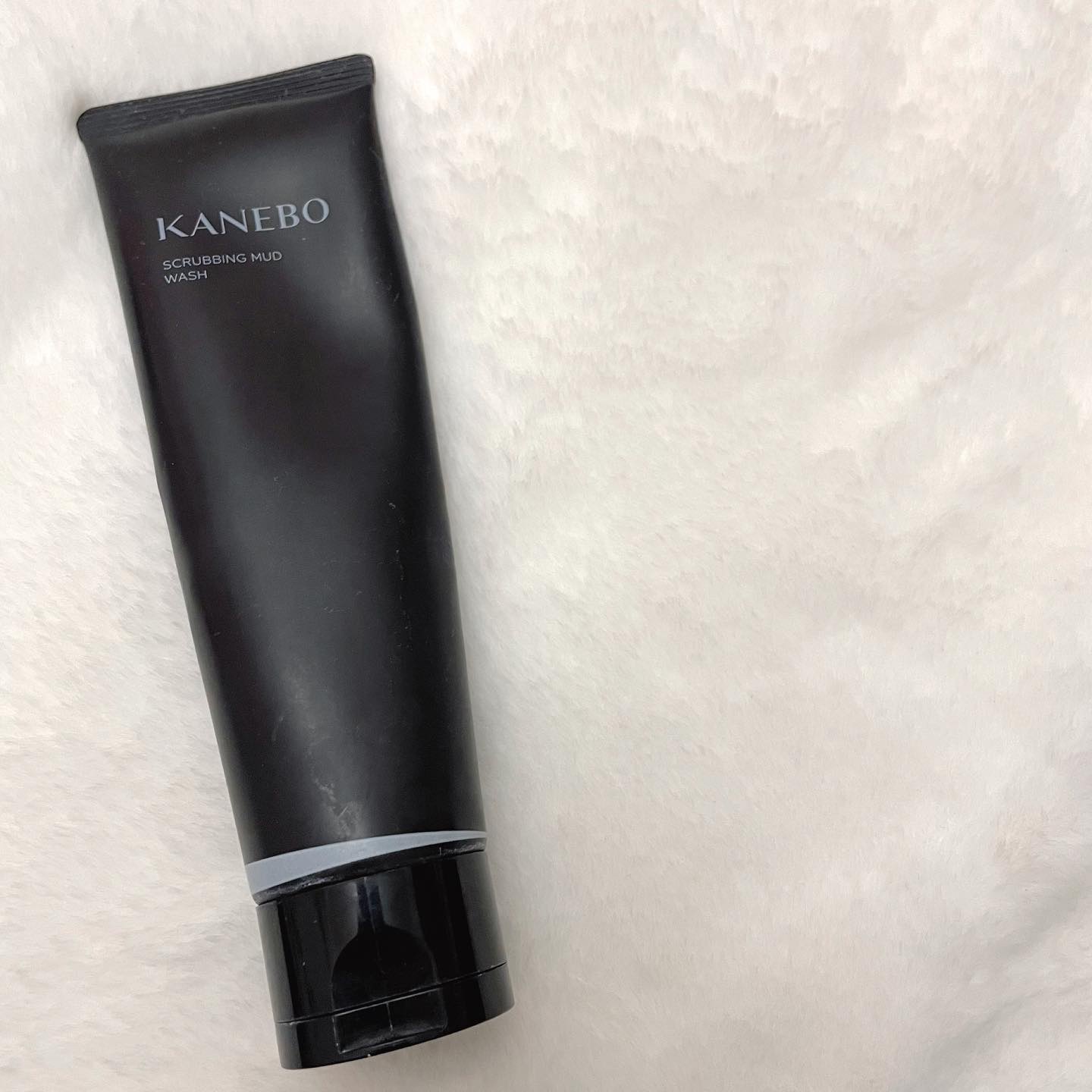 スクラビング　マッド　ウォッシュ/KANEBO/洗顔フォームを使ったクチコミ（2枚目）