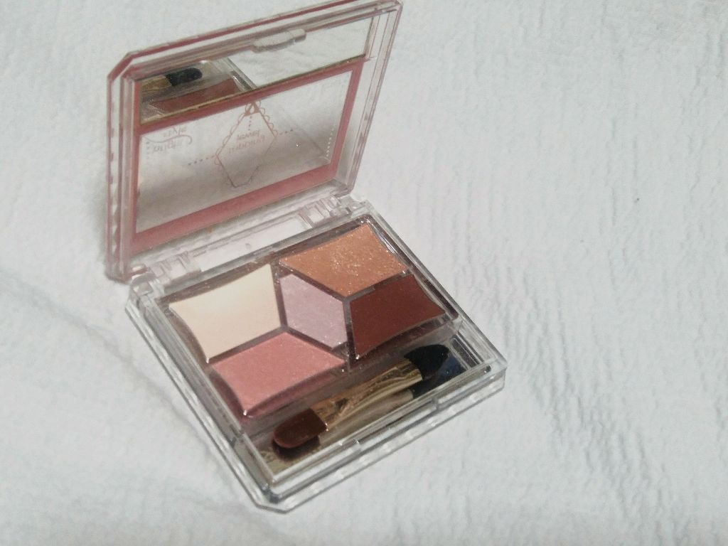 【旧品】パーフェクトスタイリストアイズ/キャンメイク/アイシャドウパレットを使ったクチコミ(1枚目)