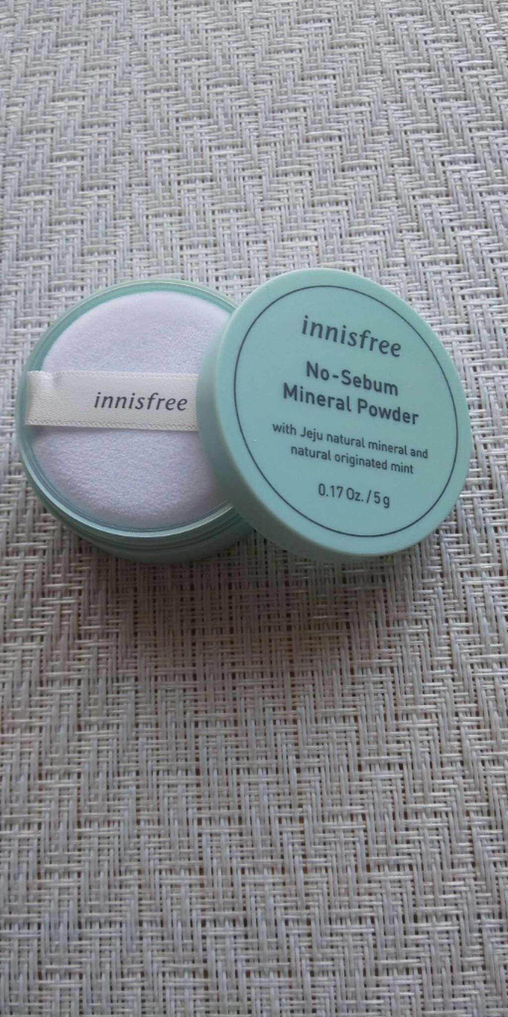ノーセバム ミネラルパウダー/innisfree/ルースパウダーを使ったクチコミ(2枚目)