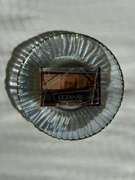 ノーズ&アイブロウパウダー/CEZANNE/パウダーアイブロウを使ったクチコミ(1枚目)