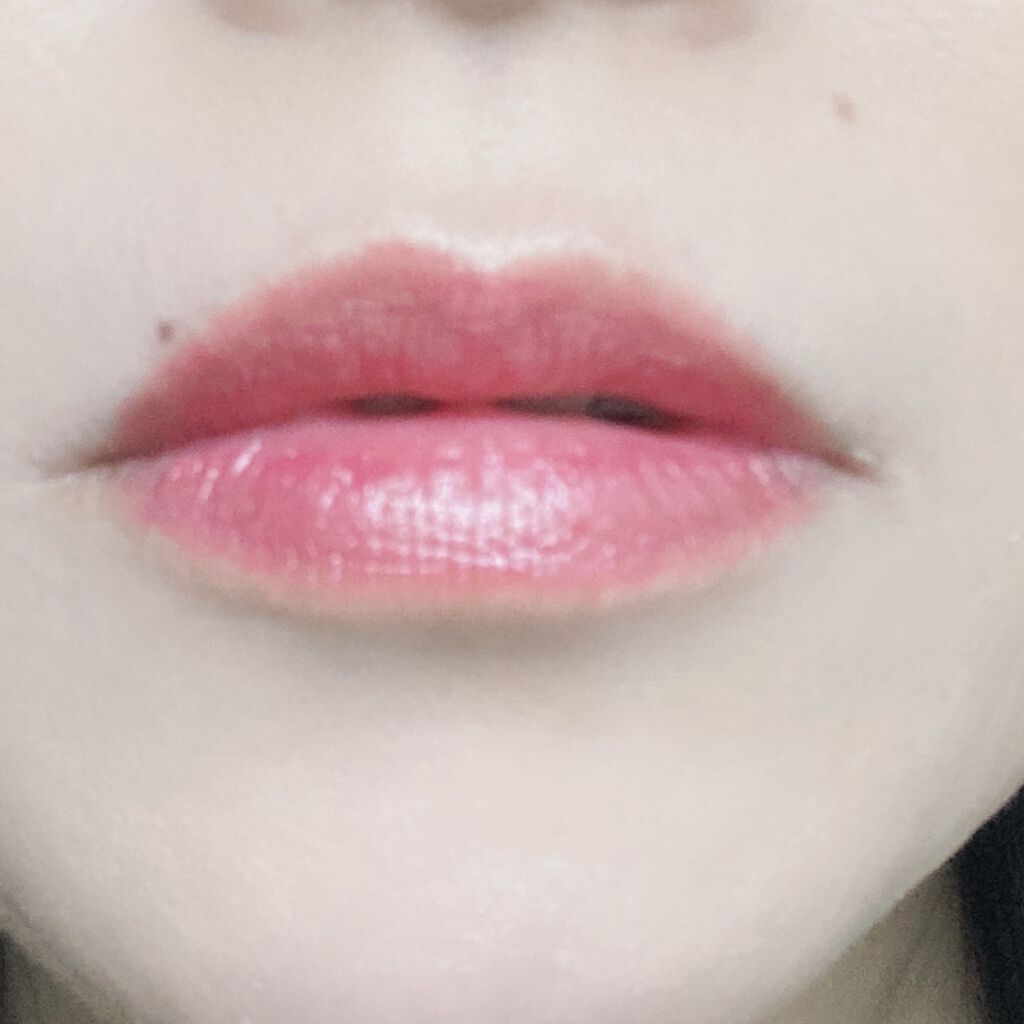 アプリコット スティックグロス/ETUDE/リップグロスを使ったクチコミ（3枚目）