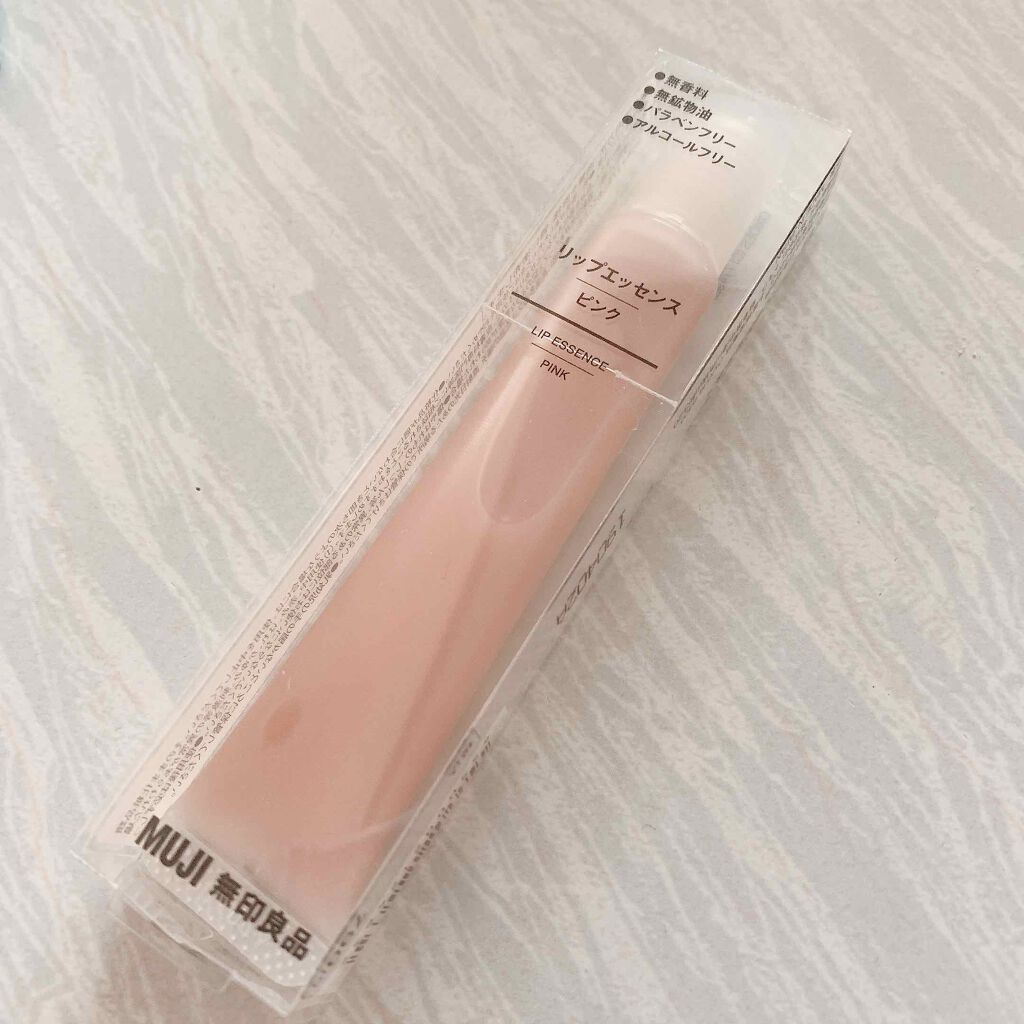 リップエッセンス/無印良品/リップケアを使ったクチコミ(1枚目)