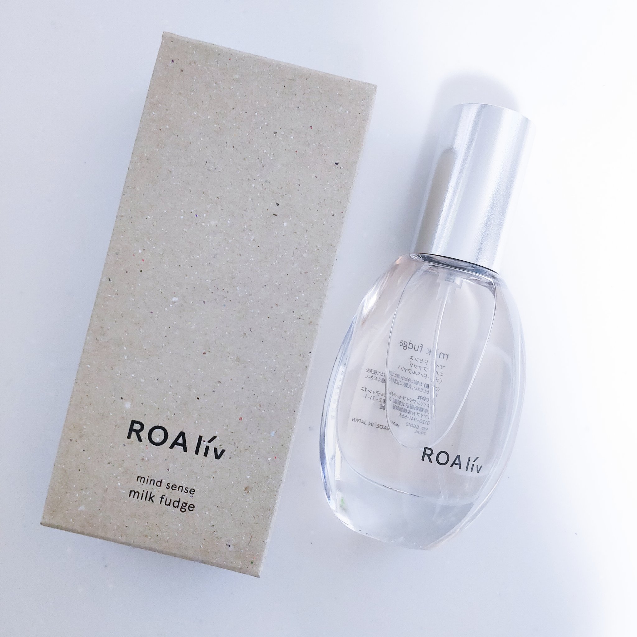 マインドセンス ミルクファッジ/ROAlív/香水(レディース)を使ったクチコミ（3枚目）