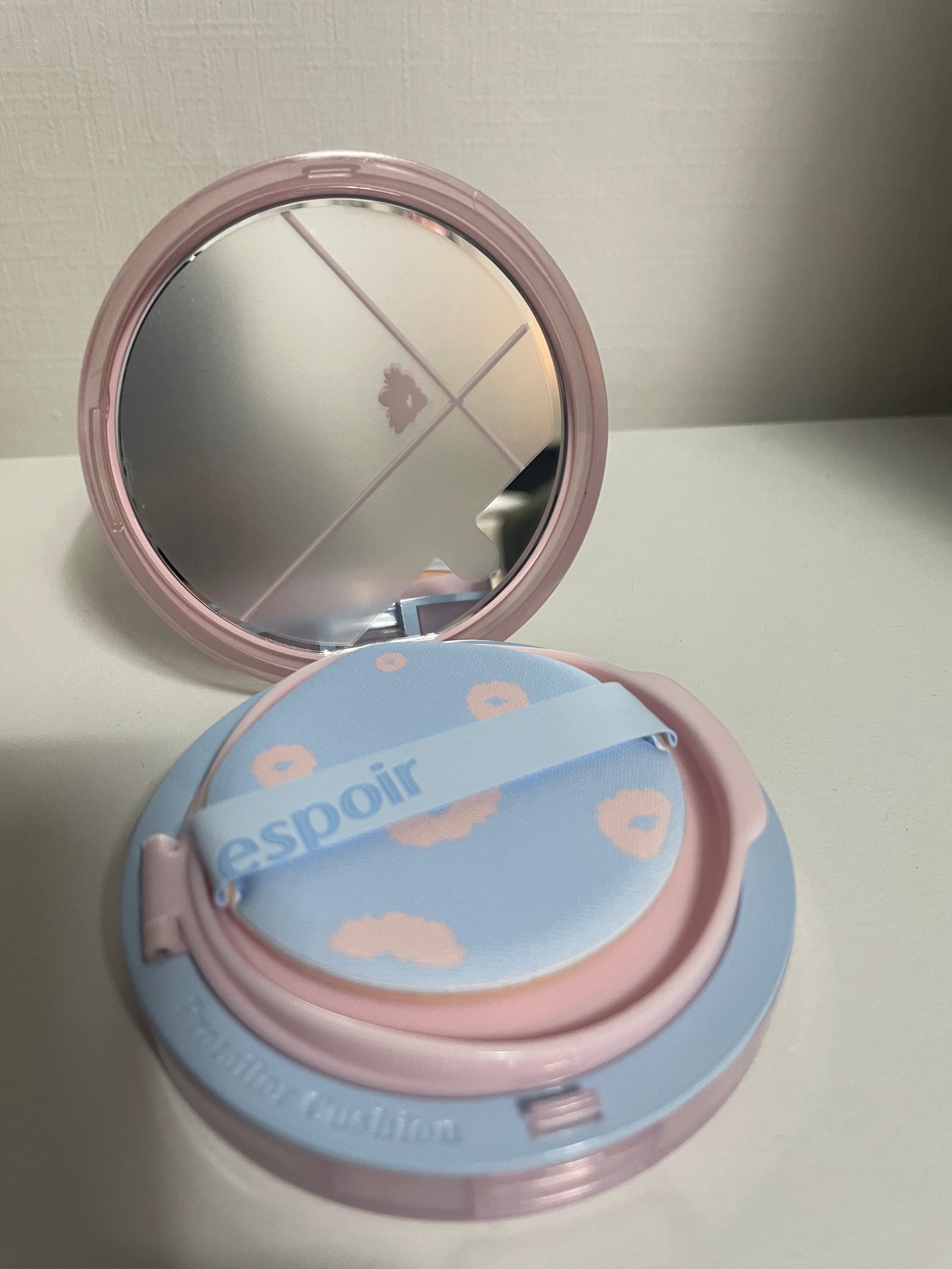 プロテーラービーベルベットカバークッション/espoir/クッションファンデーションを使ったクチコミ(1枚目)