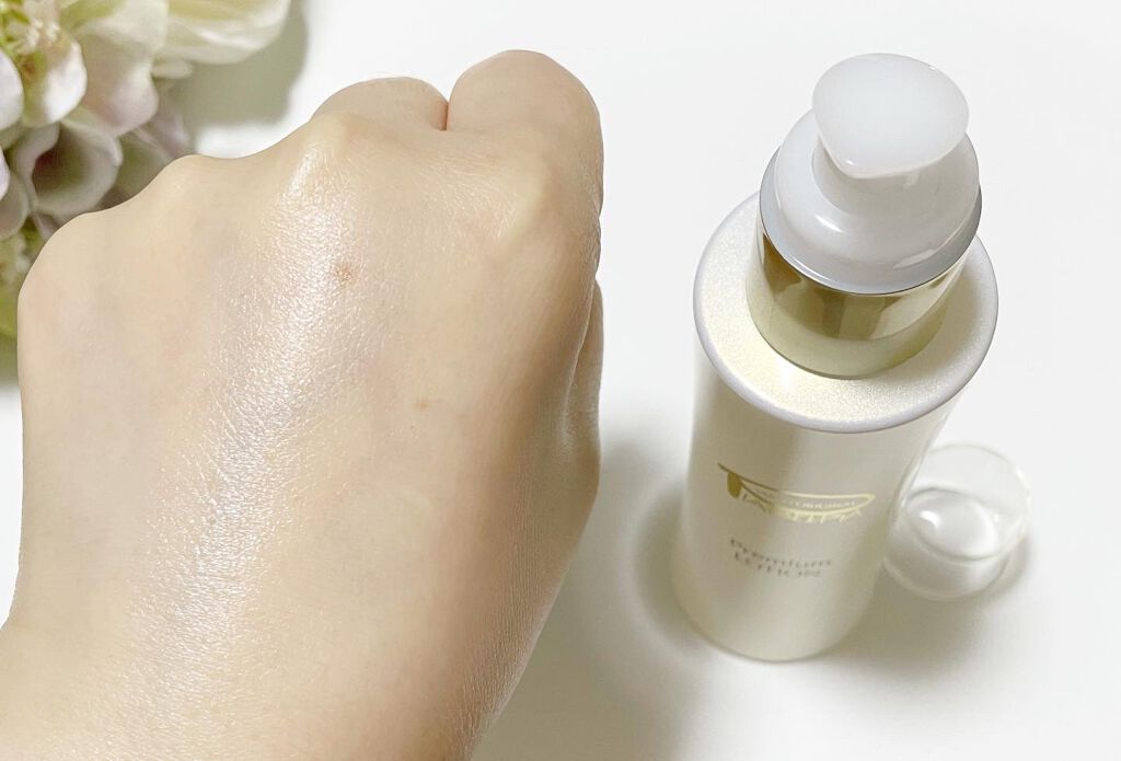 プレミアムローション /ピアベルピア/化粧水を使ったクチコミ(3枚目)