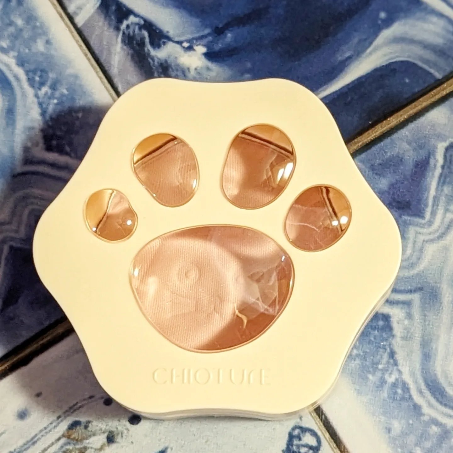 肉球チーク/CHIOTURE/パウダーチークを使ったクチコミ（2枚目）