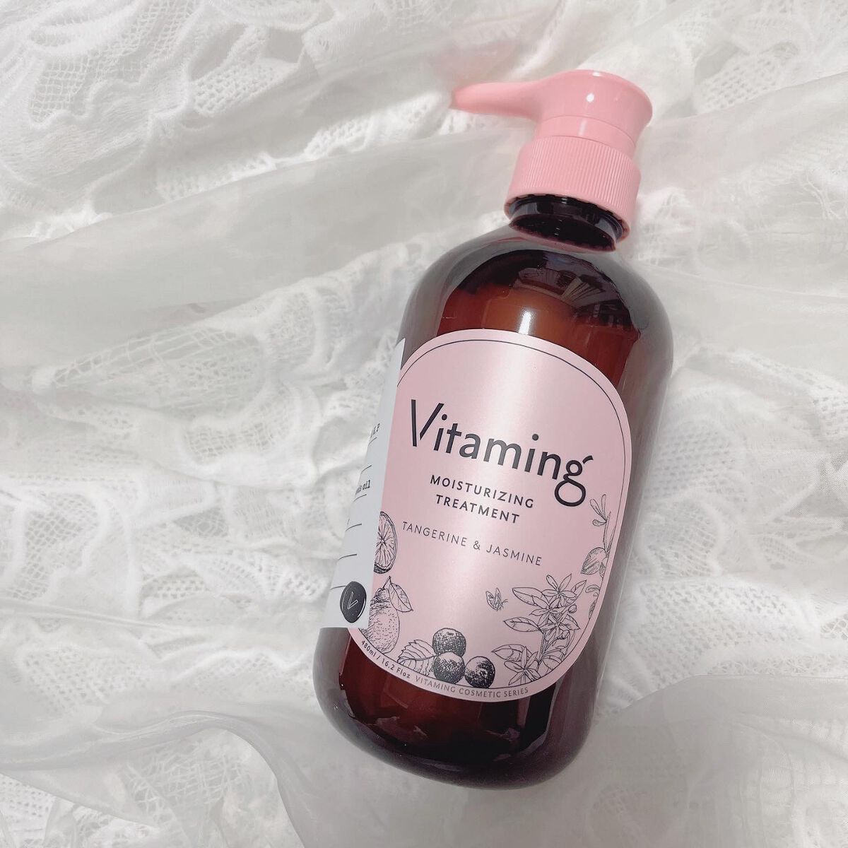 モイストシャンプー/トリートメント(タンジェリン＆ジャスミンの香り)/Vitaming/市販シャンプーを使ったクチコミ（3枚目）