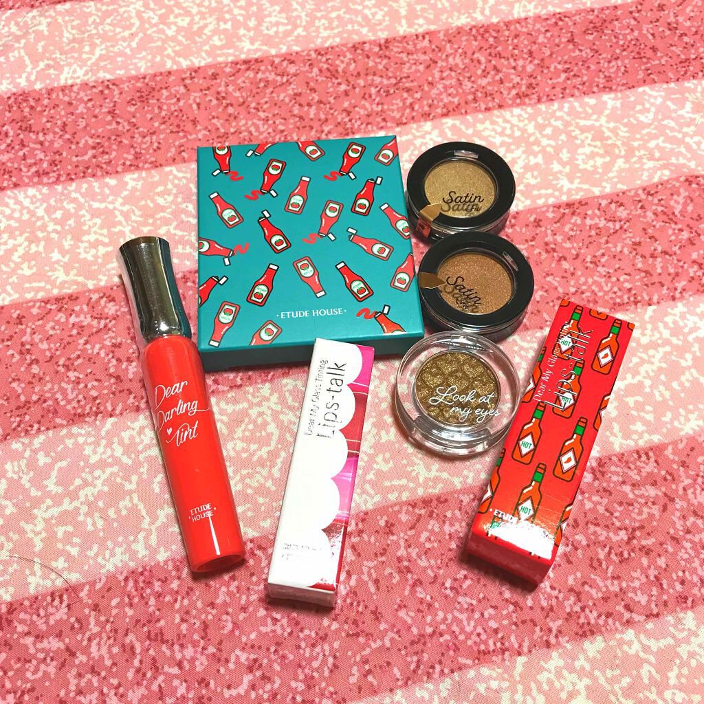 ルックアット マイアイジュエル/ETUDE/単色アイシャドウを使ったクチコミ(1枚目)