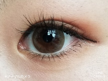 デコラティブアイズ ヴェール/Decorative Eyes/カラーコンタクトレンズを使ったクチコミ(4枚目)