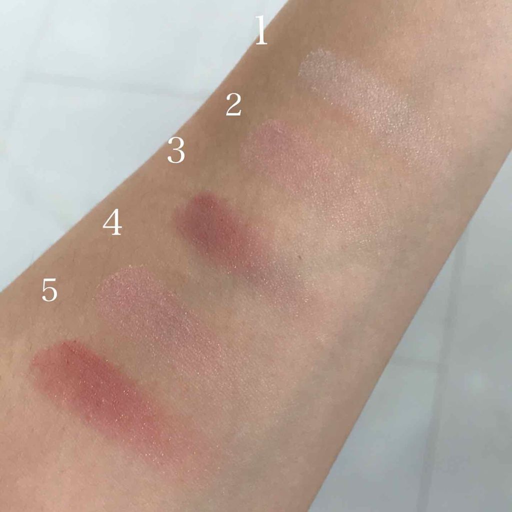 グロウフルールチークス/キャンメイク/パウダーチークを使ったクチコミ(2枚目)