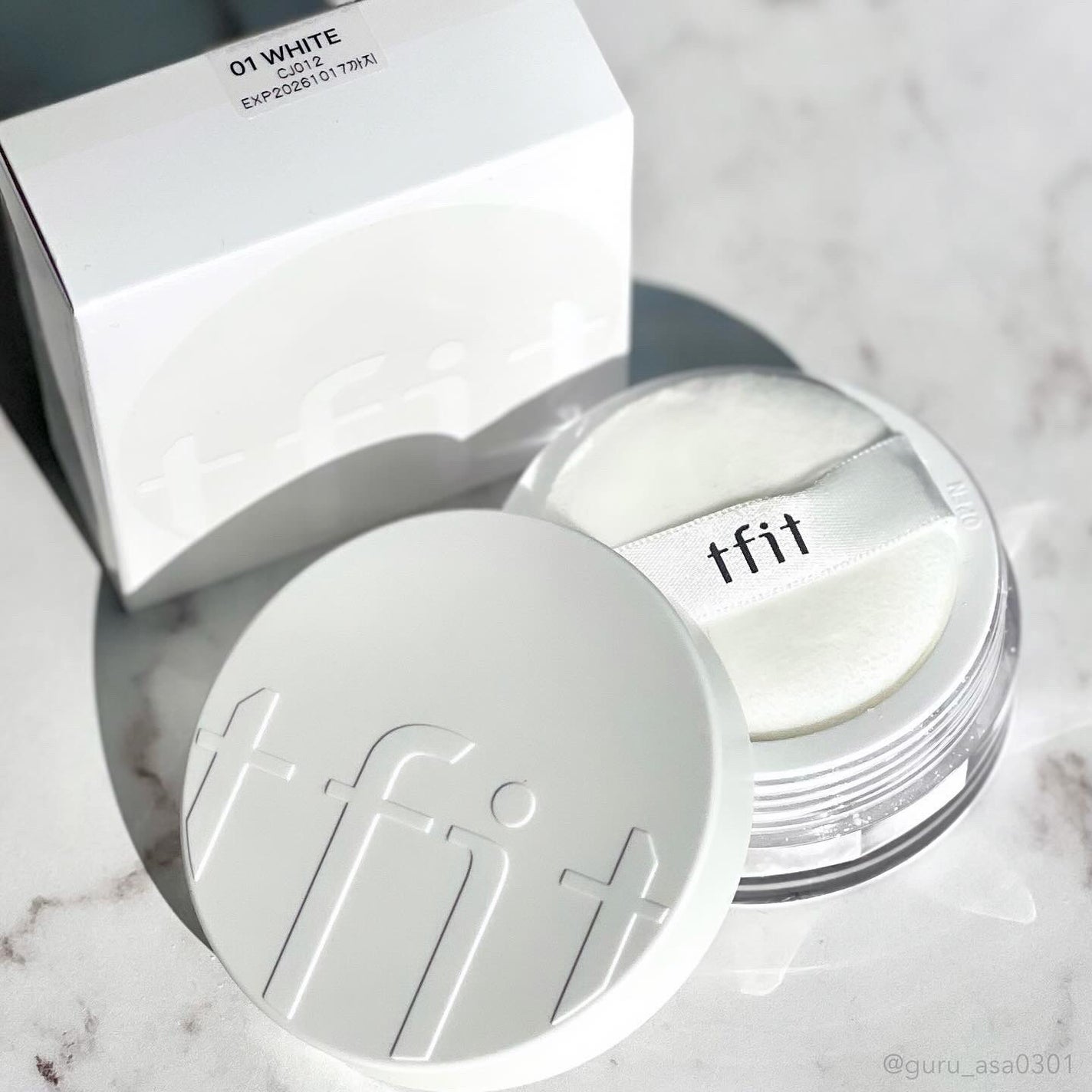 トランスルーセントセットフィニッシングパウダー/TFIT/ルースパウダーを使ったクチコミ(1枚目)
